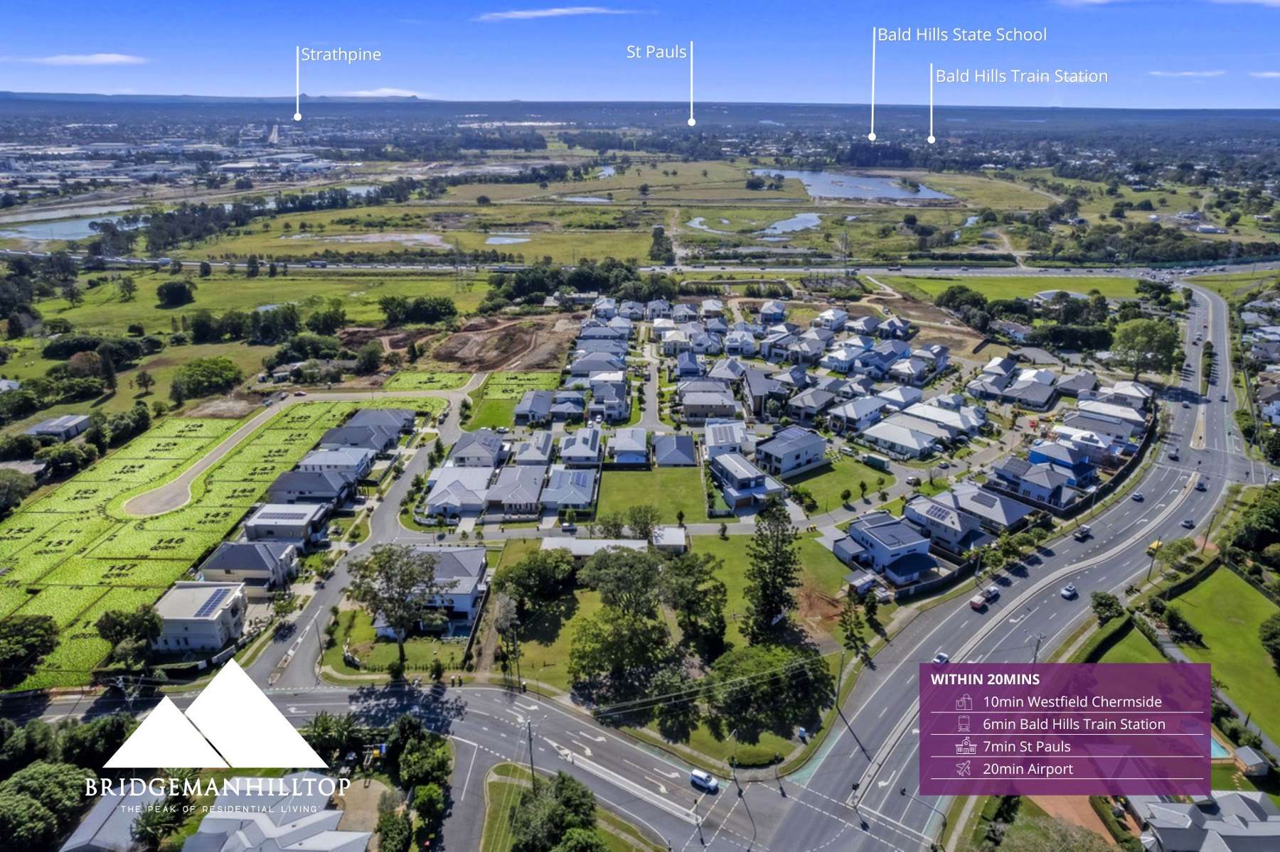 [Land for Sale] Bridgeman Hilltop Estate, Bridgeman Downs OpenLot